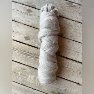 Ashford Brand Merino Wool Roving Colour- Light Natural